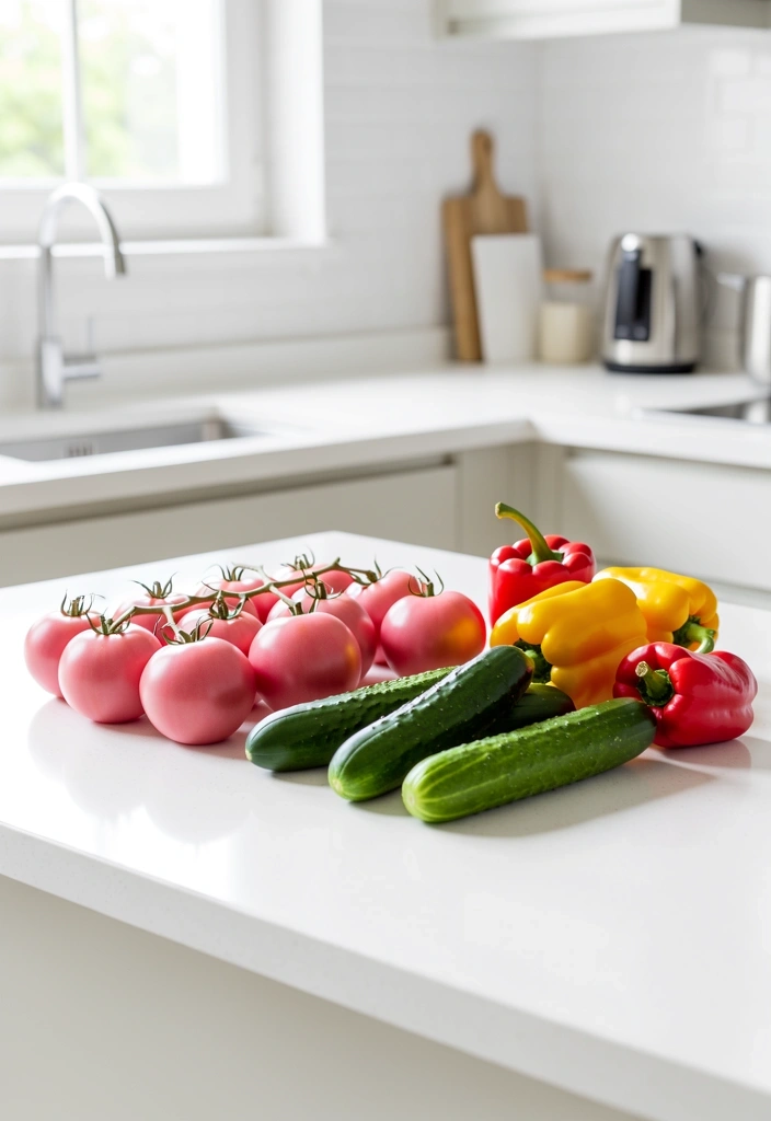 Свежи продукти за здравословни рецепти