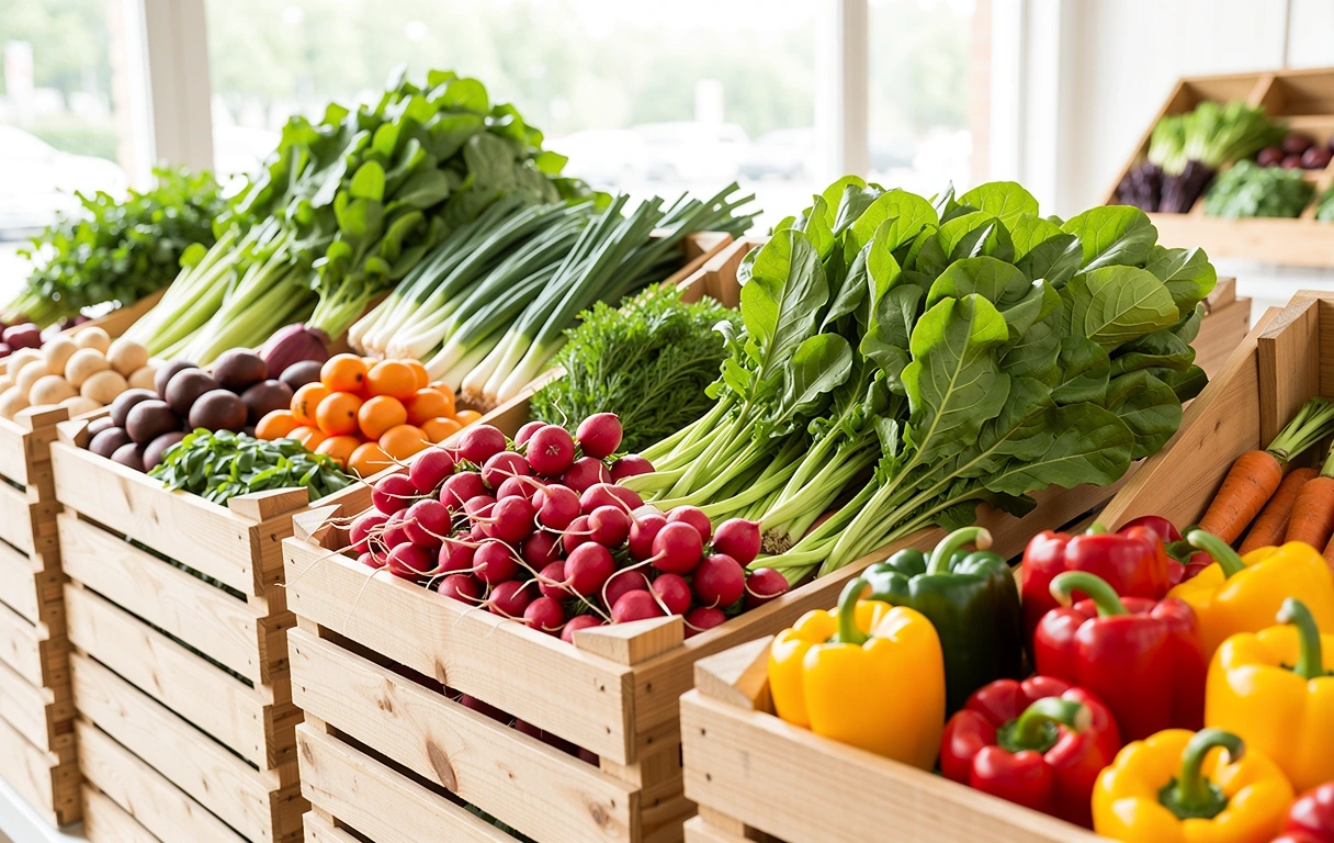 Пресни продукти